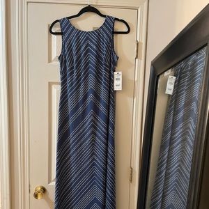 American living full length sleeveless summer dress